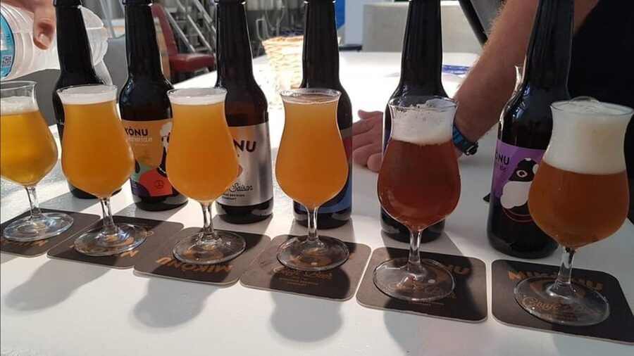 Mykonos Town & Brewery:2-Hour Walking Tour with Beer Tasting - Manto Mavrogenous Statue and the first look at town