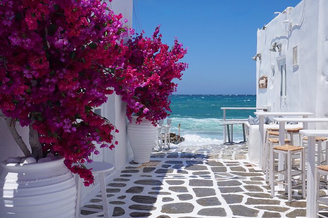 Mykonos Town & Visit a local Brewery : Walking Tour with Tasting - Starting at Manto Mavrogenous Square