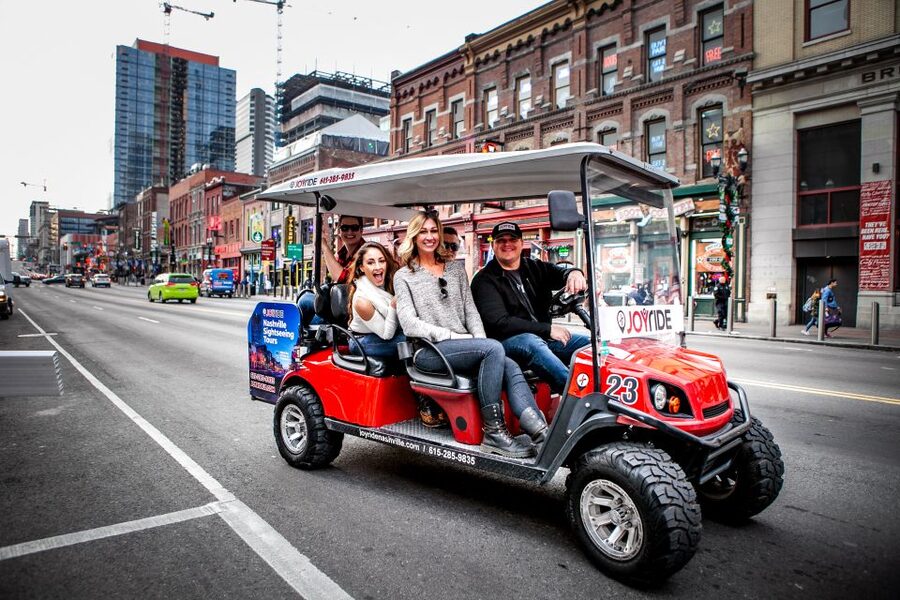Nashville: Brewery and Distillery Cart Tour - Key points about Nashville’s cart tour