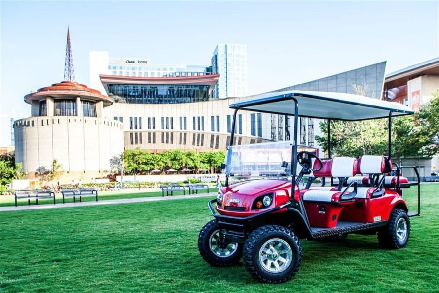 Nashville: Brewery and Distillery Cart Tour - Four stops, each with a different flavor