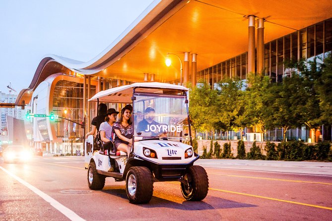 Nashville Brewery & Distillery Tour by Golf Cart - Starting at 833 9th Avenue South