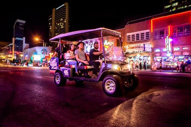 Nashville Brewery & Distillery Tour by Golf Cart - Stops two and three: variety is the point