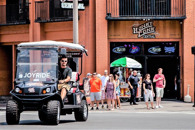 Nashville Brewery & Distillery Tour by Golf Cart - Guides make or break the experience