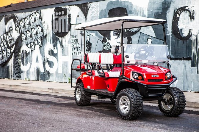 Nashville Brewery & Distillery Tour by Golf Cart - Who should book this golf cart tour?
