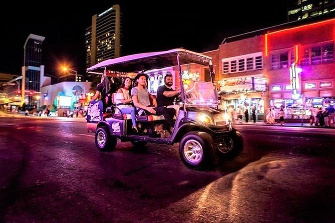 Nashville Brewery & Distillery Tour by Golf Cart - Why the golf cart works well in Nashville
