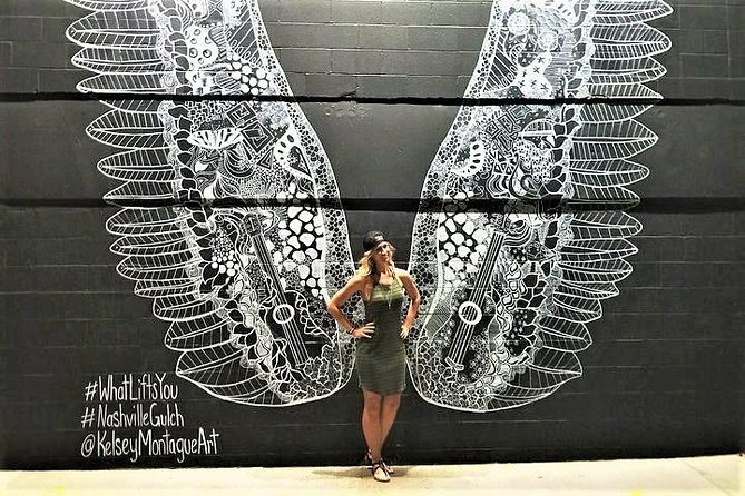 Nashville Combo Tour: Sightseeing, Murals & Brewery/Distillery - Starting at Bicentennial Capitol Mall State Park