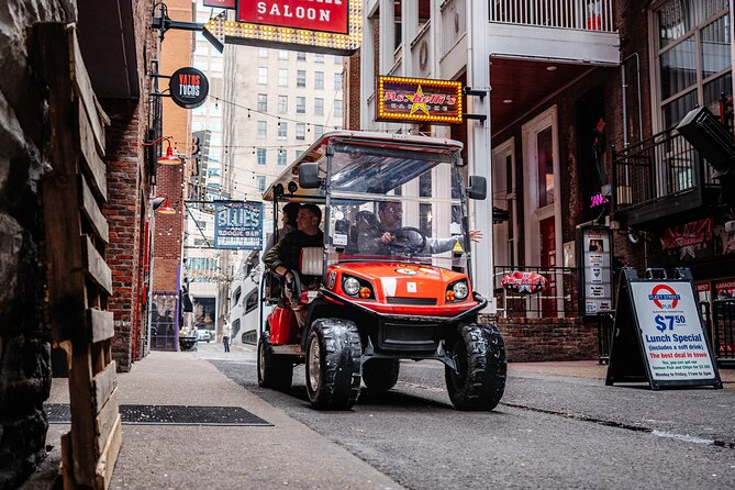 Nashville Combo Tour: Sightseeing, Murals & Brewery/Distillery - Murals, photo stops, and the parts between landmarks