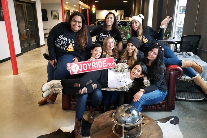 Nashville Combo Tour: Sightseeing, Murals & Brewery/Distillery - The State Capitol, Ryman Auditorium, and Broadway