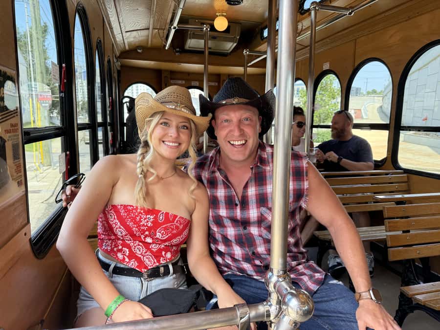 Nashville: Hop-On Hop-Off Brewery Trolley Tour - Stoke Haus combines beer with barbecue