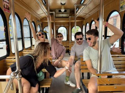 Hop-On Hop-Off Brewery Trolley Tour