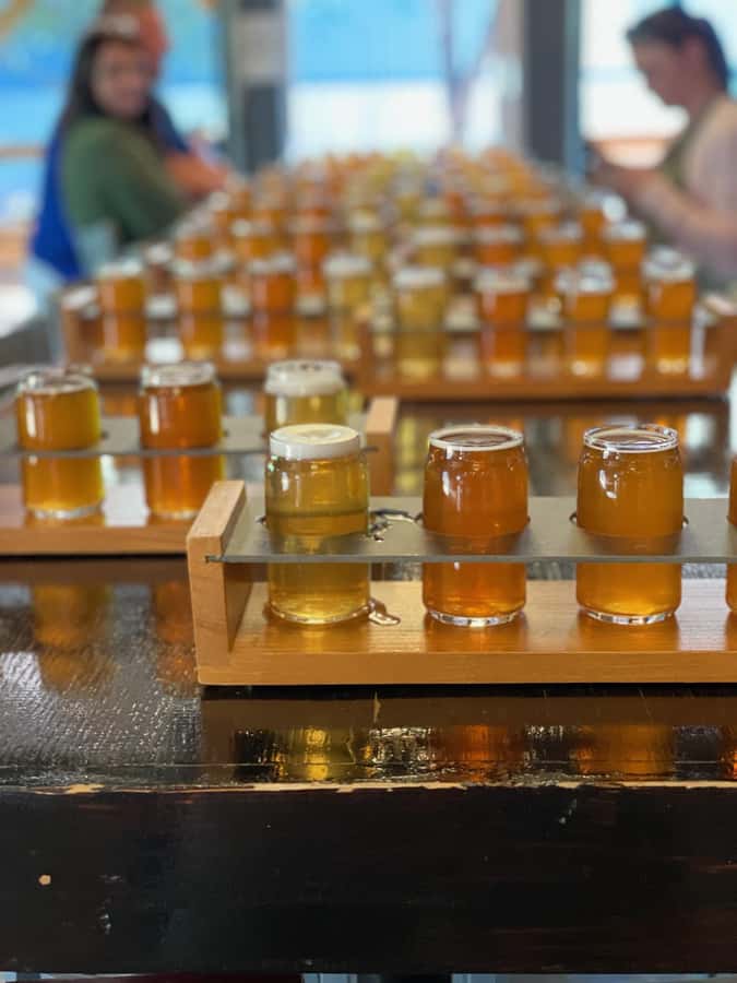 Nashville: Hop-On Hop-Off Brewery Trolley Tour - East Nashville Beer Works is a practical anchor