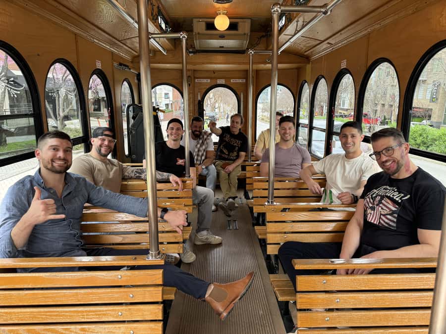 Nashville: Hop-On Hop-Off Brewery Trolley Tour - The trolley is part of the experience