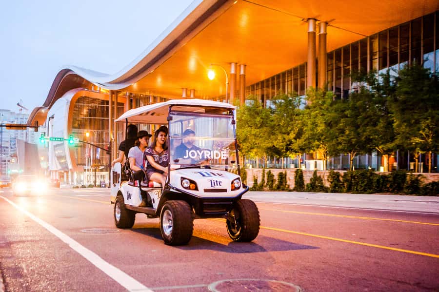 Nashville: Sights, Street Art & Brewery Tour by Golf Cart - Key points to know before booking