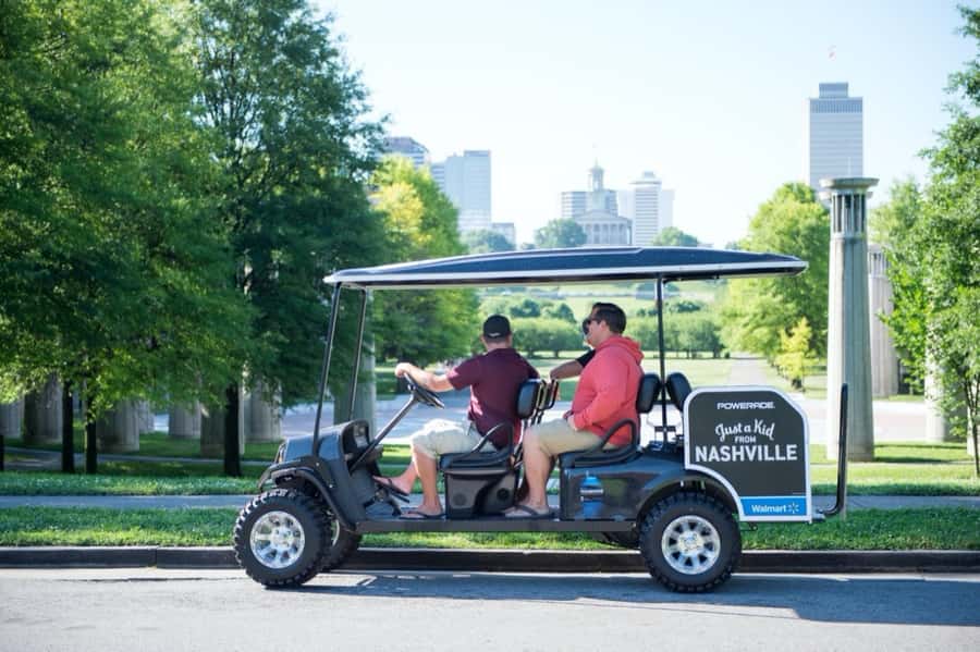 Nashville: Sights, Street Art & Brewery Tour by Golf Cart - City sights, stories, and the Nashville overview