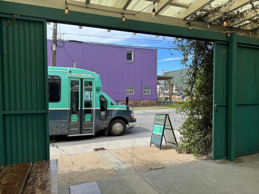 New Orleans: Easy Hop-On Hop-Off Craft Brewery Bus Tour - Why the One-Hour Loop Matters