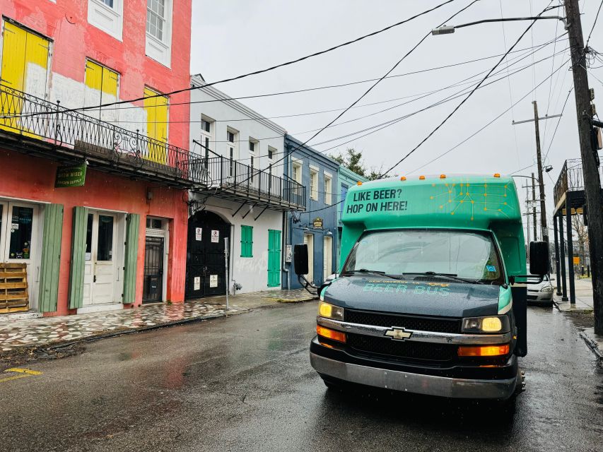 New Orleans: Easy Hop-On Hop-Off Craft Brewery Bus Tour - Practical Tips for a Smooth Day