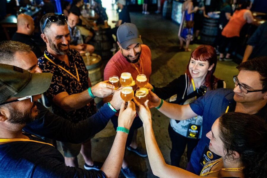 New York City: Guided Brooklyn Craft Brewery Tour - Three breweries, three different tastes