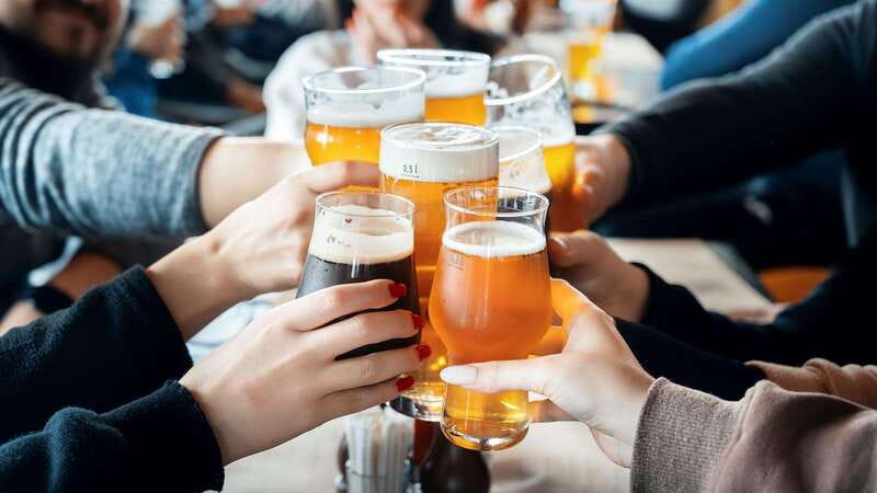 Newfoundland Beer Tasting Tour in St. John's - Meeting at George Street’s A Time statue