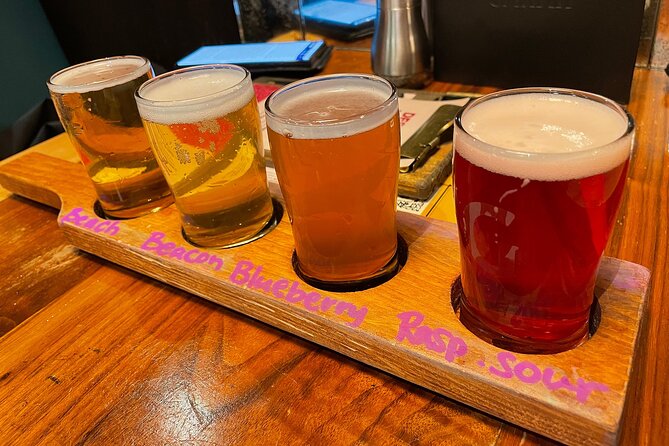Newfoundland Beer Tour in St. John's - George Street at 1:30 p.m.
