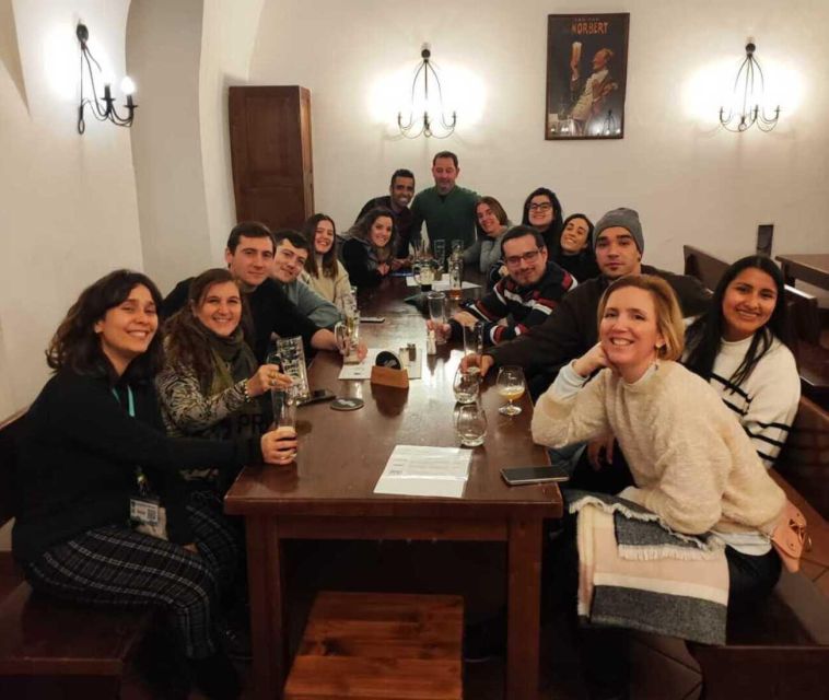 Night tour: Dark Side of Prague with Craft Beer - Starting at the Rudolfinum after dark