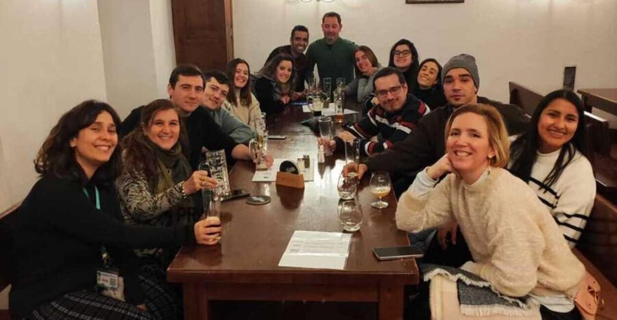 Night tour: Dark Side of Prague with Craft Beer - Alchemists, masons, ghosts, and old rebellions