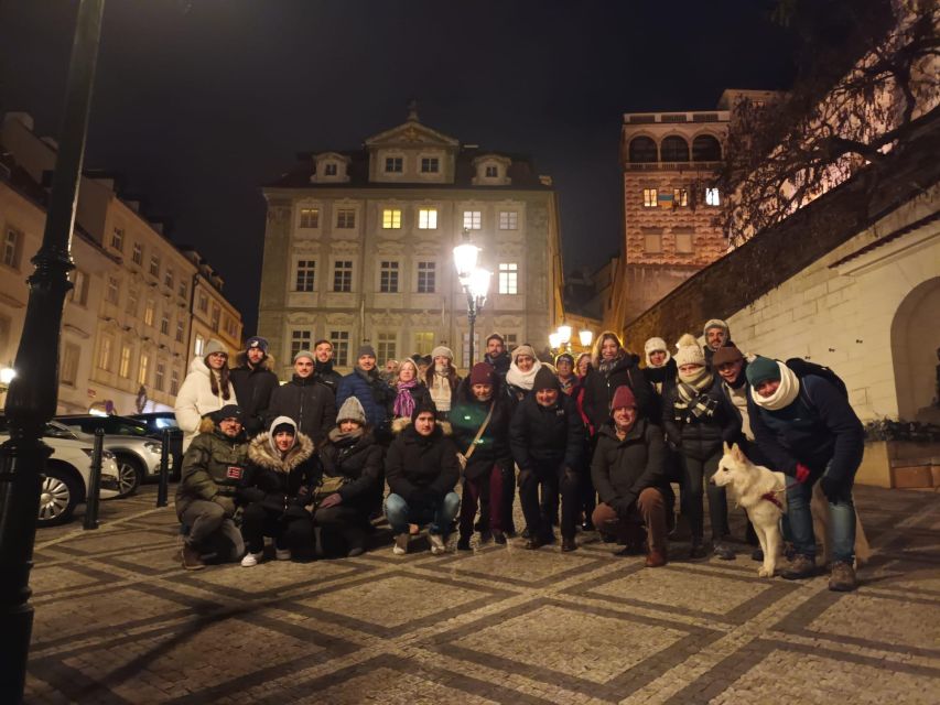 Night tour: Dark Side of Prague with Craft Beer - Medieval lanes, parks, and the Prague beneath the postcard