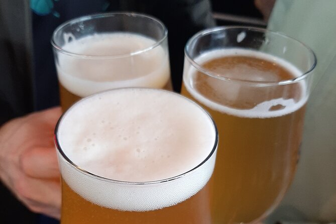 North London Craft Brewery Tour - Exale Taproom keeps the afternoon moving