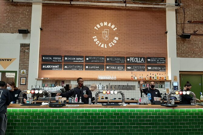 North London Craft Brewery Tour - Signature Brew Taproom is the final pour