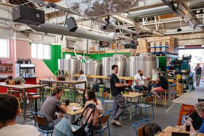 North London Craft Brewery Tour - Paul Davies gives the tour its human touch