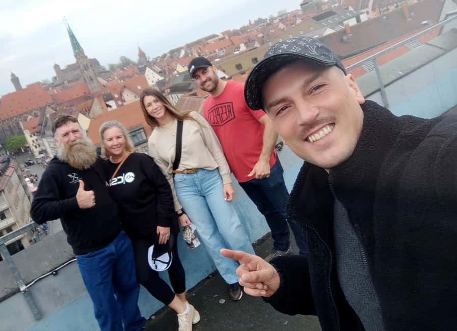 Nuremberg: Castle and Old Town Tour - incl. Tickets and red beer tasting - Key points at a glance