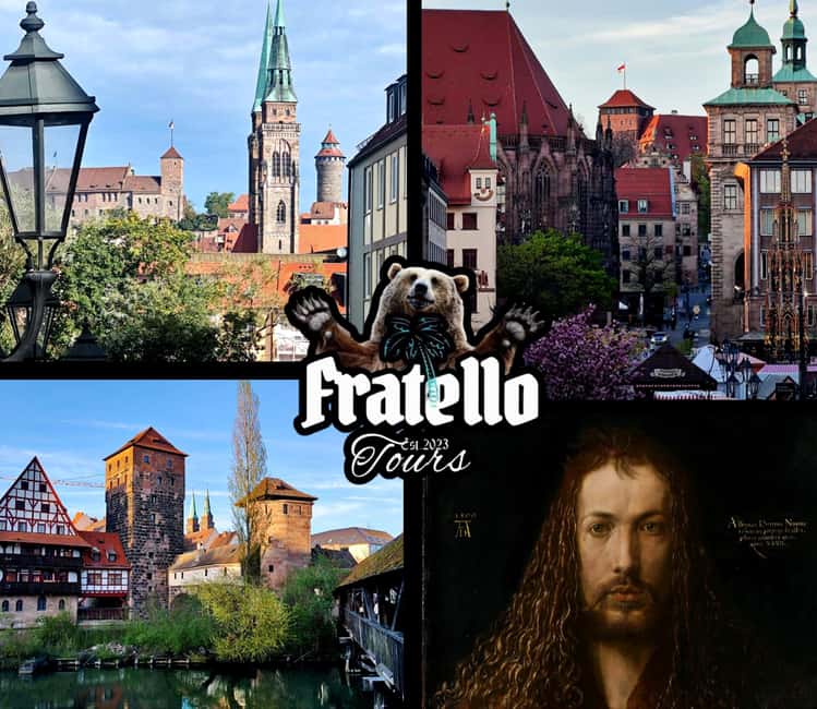 Nuremberg: Castle and Old Town Tour - incl. Tickets and red beer tasting - Why this Nuremberg tour works well