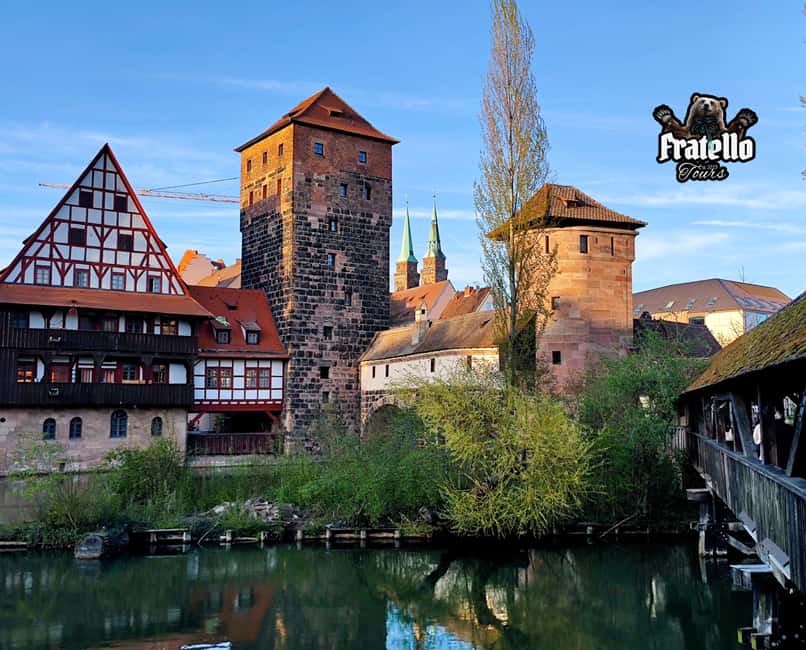 Nuremberg: Castle and Old Town Tour - incl. Tickets and red beer tasting - Red beer at Altstadthof Brewery