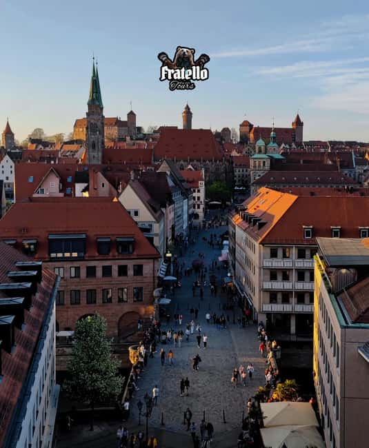 Nuremberg: Castle and Old Town Tour - incl. Tickets and red beer tasting - Is $69 a fair price?