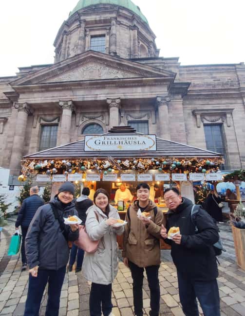 Nuremberg: Castle and Old Town Tour - incl. Tickets and red beer tasting - Who should book this tour?