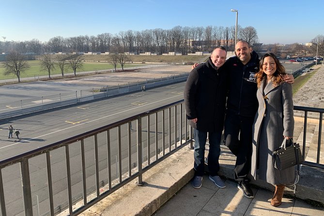 Nuremberg World War 2 and Beer Tasting Tour - The Documentation Center and the former rally grounds