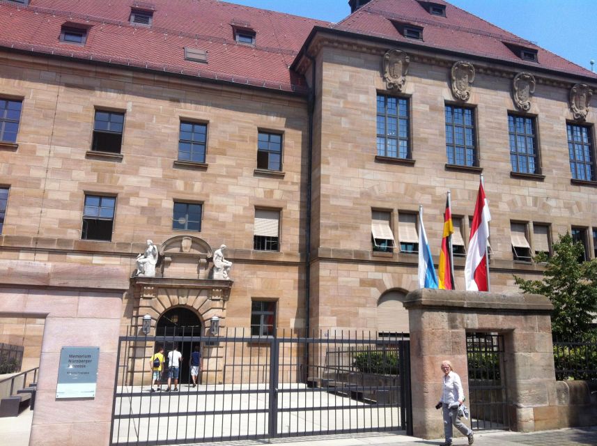Nuremberg: World War 2 History Tour with Beer Tasting - The former Nazi Party Rally Grounds and Kongresshalle