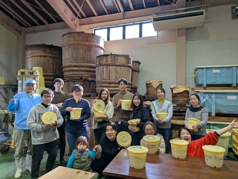 Obuse: Make Your Own Miso at a 240-Year-Old Brewery - Key points to know before booking