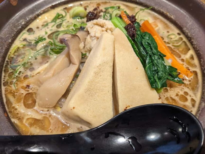 Obuse: Make Your Own Miso at a 240-Year-Old Brewery - Starting with miso ramen in Obuse