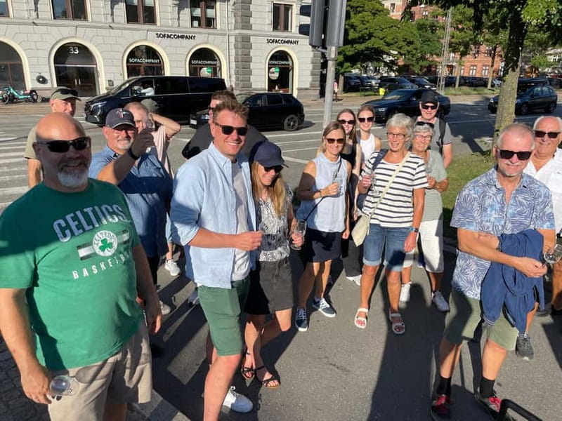 Odense: Craft Beer Walking Tour - The beer lineup: four breweries, seven tastings