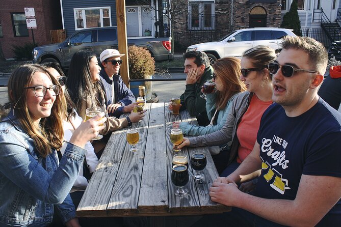 Oktoberfest Walking Brewery Tour in Malt Row - Cultivate by Forbidden Root: Botanical Beer and a Meal Option