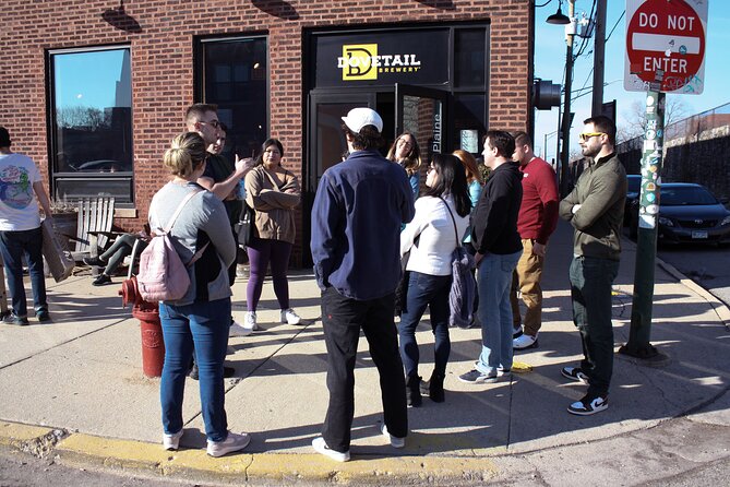 Oktoberfest Walking Brewery Tour in Malt Row - Begyle Brewing: Broad Choices and Free Samples