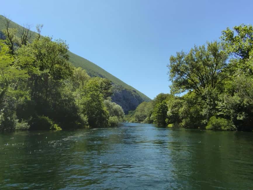 Omiš: 2-Hour Cetina River Glassboat And Beer Garden Visit - What you can and cannot expect from the driver