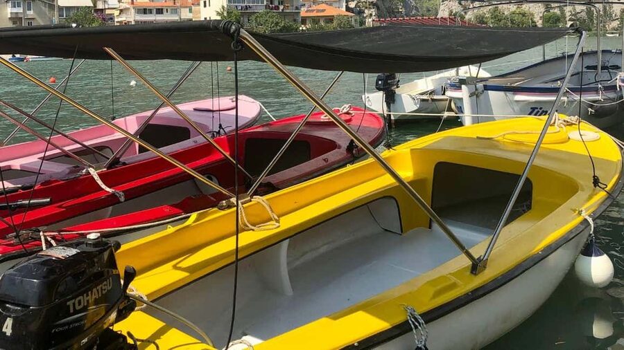 Omiš: Cetina River Boat Rental with Beer Garden Stop - Taking the wheel on the Cetina River