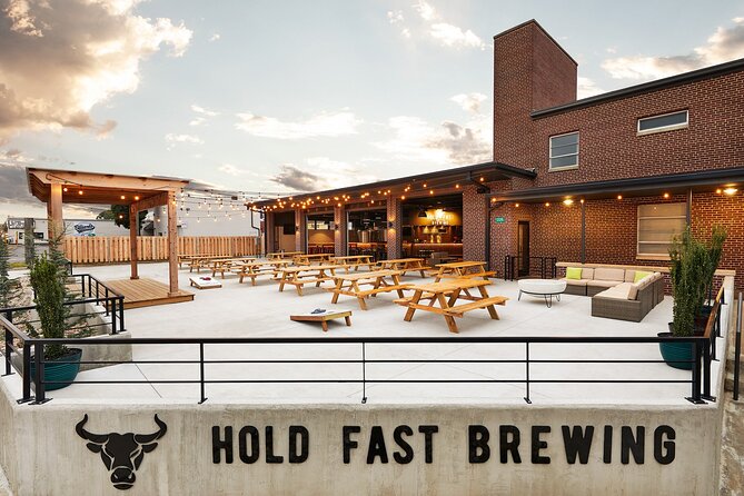 Ozark Craft Beverage - Brewery Tour - Jason’s role makes or breaks the evening