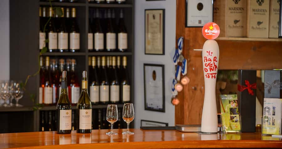Paihia or Kerikeri: Wine, Spirit, & Craft Beer Tour - Bad Habits in Paihia: spirits with small food pairings