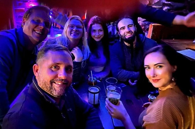 Paranormal Pub Crawl: Beer Tour - Stop two: The Harp and Hound