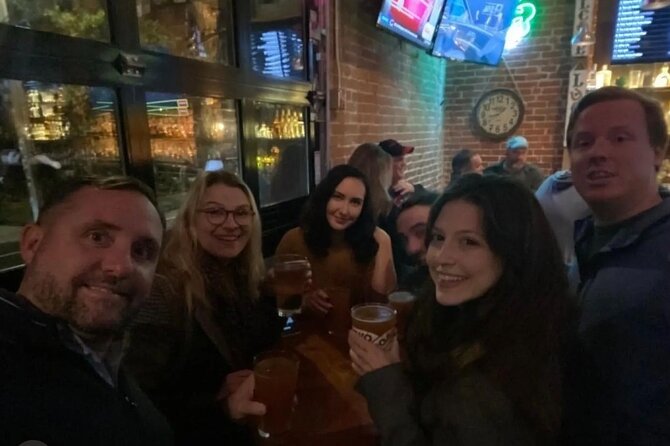 Paranormal Pub Crawl: Beer Tour - Meeting at West Main Street and Water Street