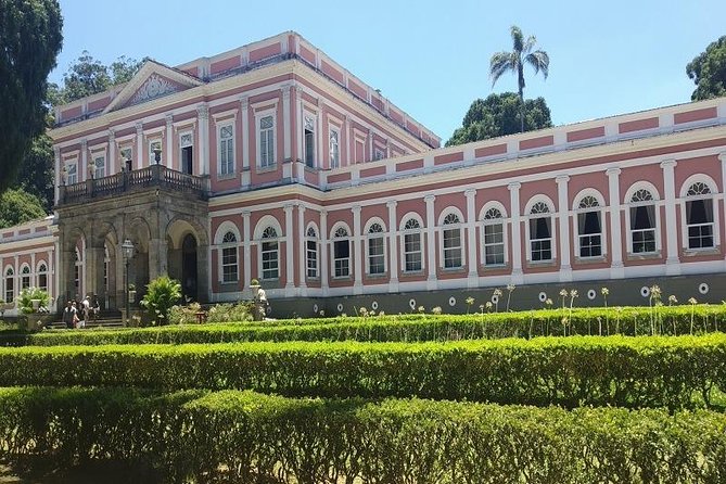 Petropolis The Imperial City with Beer tour and Lunch - The Imperial Museum is the historical center