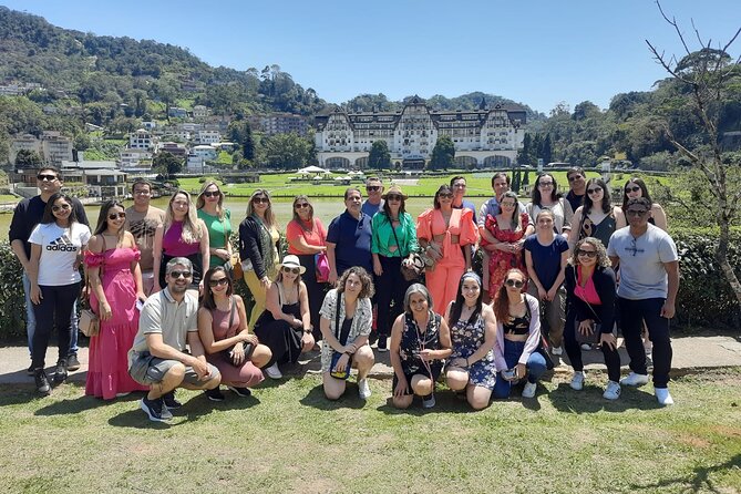 Petropolis The Imperial City with Beer tour and Lunch - Crystal Palace is brief but memorable