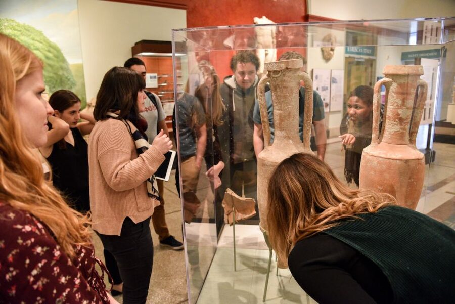 Philadelphia: Ancient Alcohol Tour & Beer Tasting - The first drinking vessels and early fermentation
